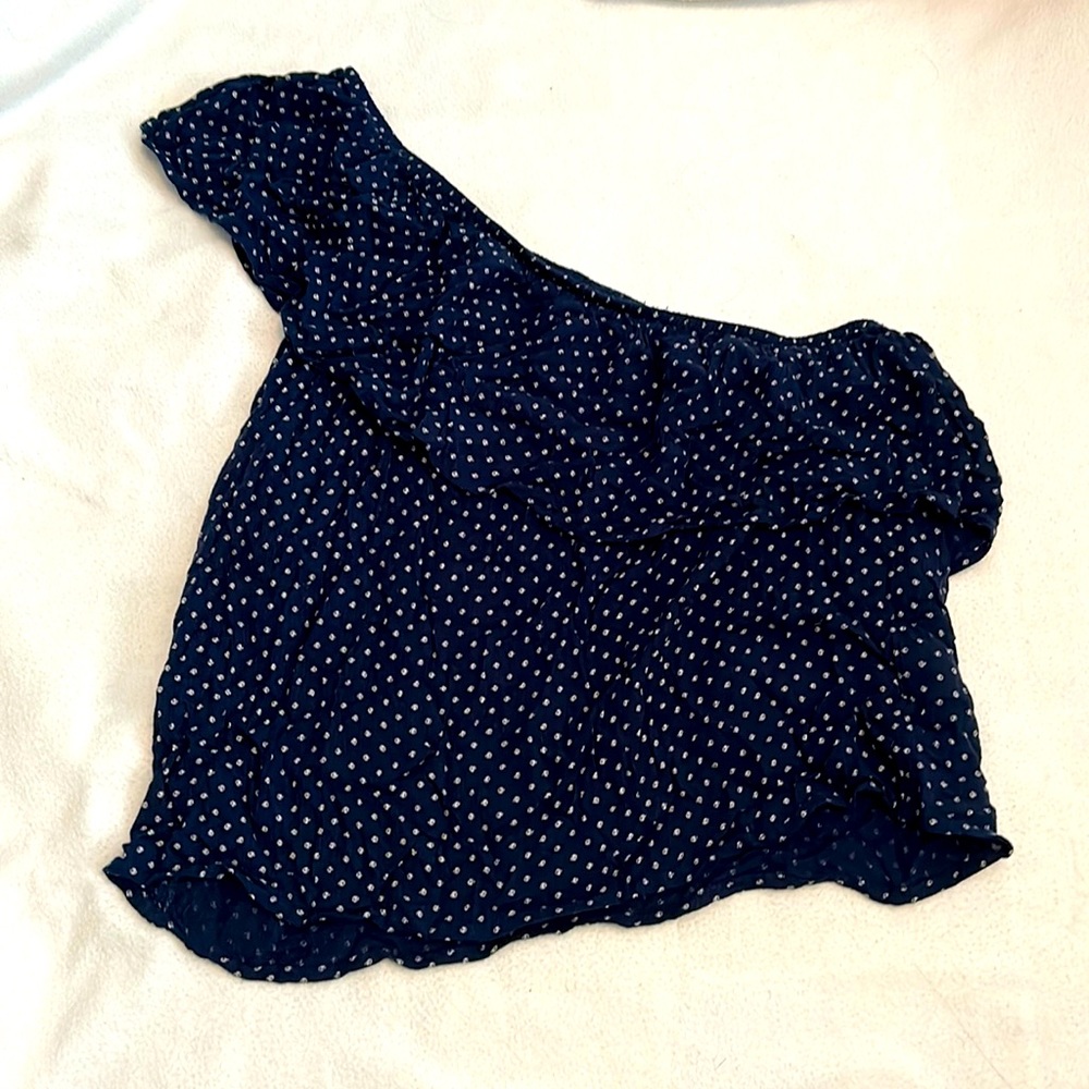American Eagle Navy Top, Medium
